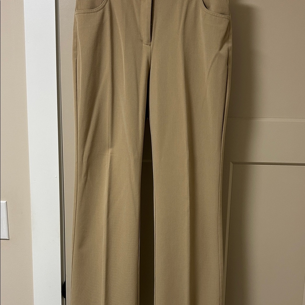 The Limited Tan Wide Leg Women's Pants Size 8 Long